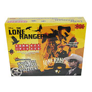 Lone Ranger Movie Connect with Pieces Puzzle Building Game